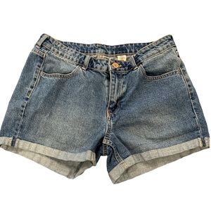 SOLD ☑️🔁 Regular Waist Denim Shorts 🦎